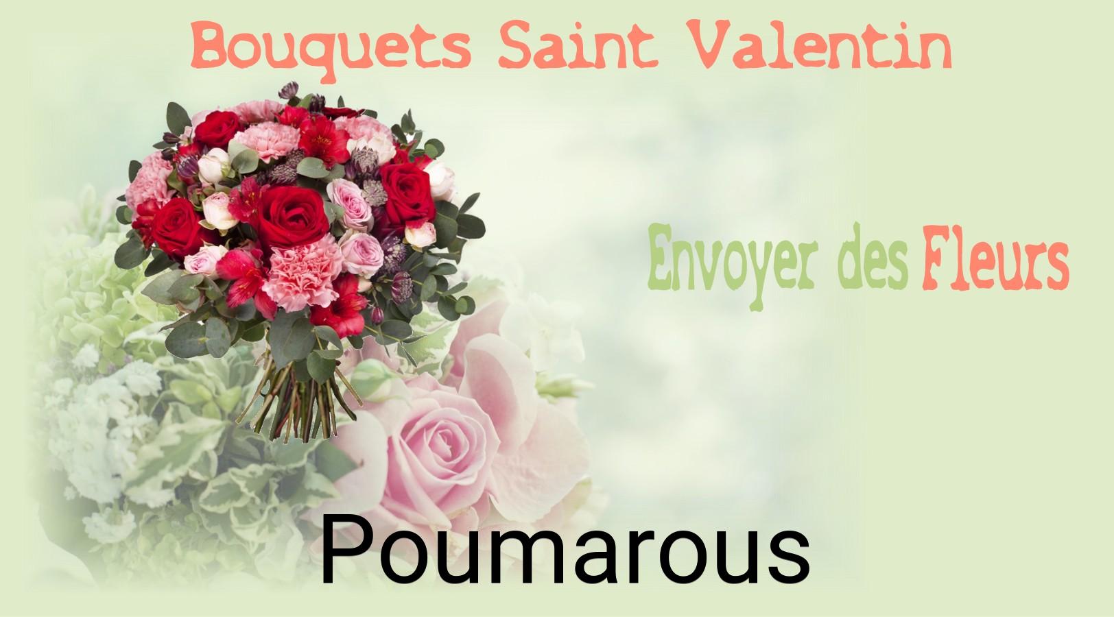 Roses de Saint-Valentin livrées à Poumarous