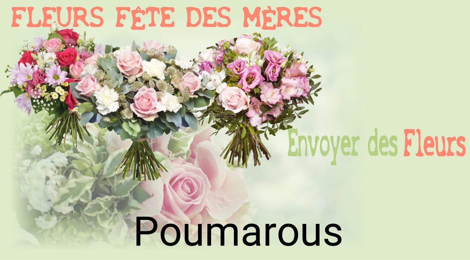 Bouquet de Fête des Mères livré à Poumarous