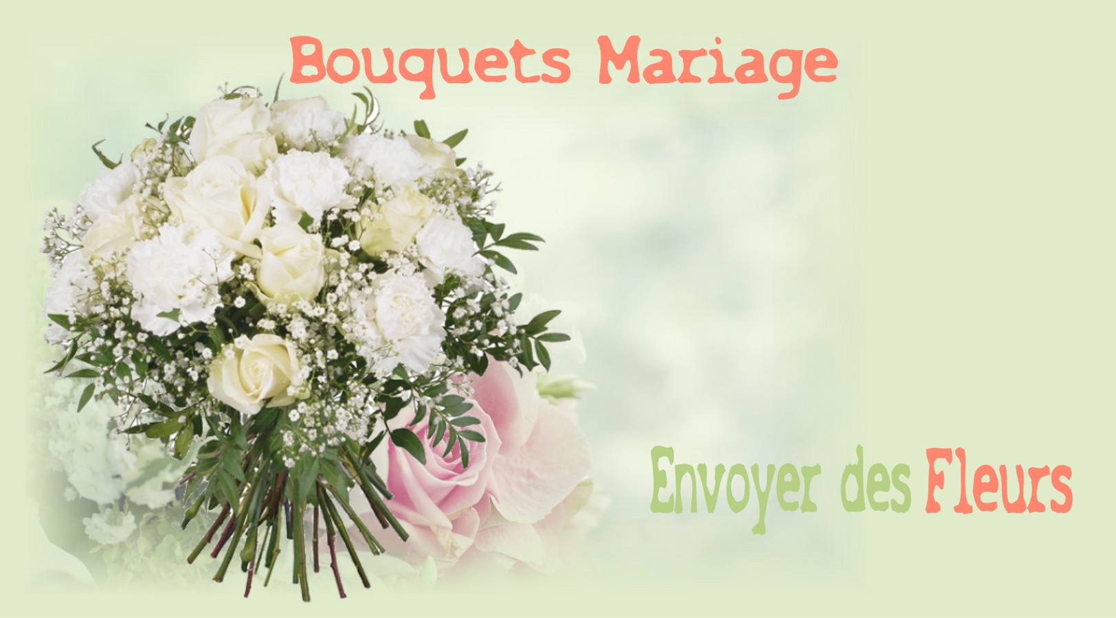 Bouquet de mariage à faire livrer à Poumarous